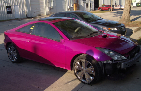  Hot Pink Paint Code Automotive Paint Color Ideas