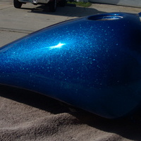 Reference s1117 - Candy Blue Metalflake