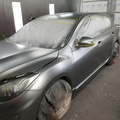 2011 Mazda - basecoat sprayed
