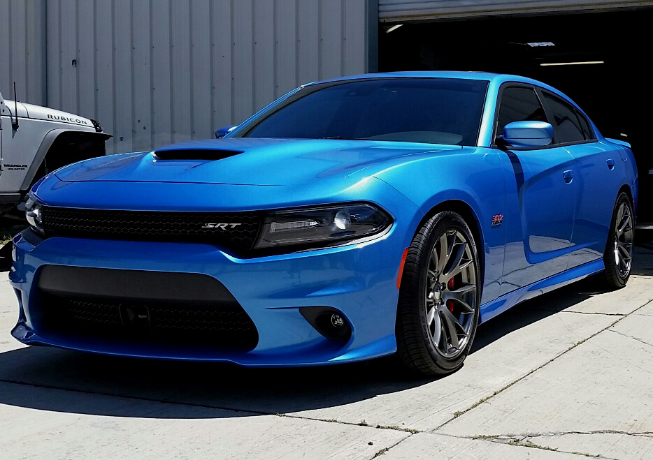 2015 Dodge Charger SRT 392 | Attitude Paint Jobs - Harley and other ...